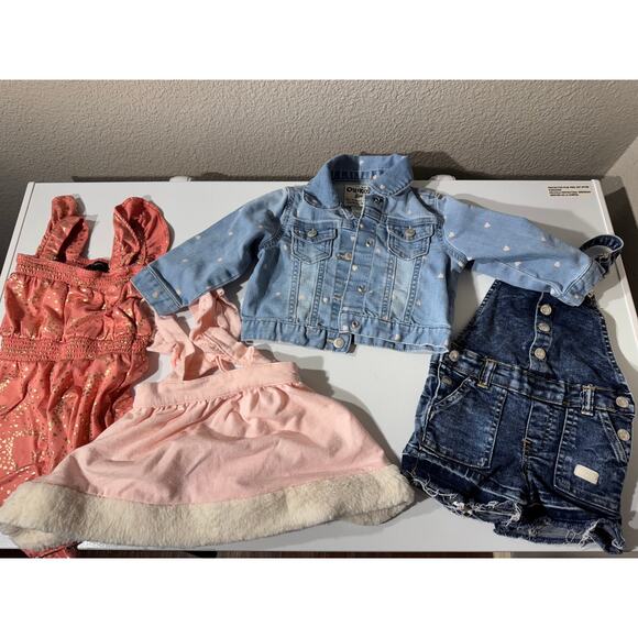 PINK Victoria's Secret Other - Lot -‎ Girls Clothing, Disney, Picapino, 7 for all mankind, Osh Kosh, - 18-24mo